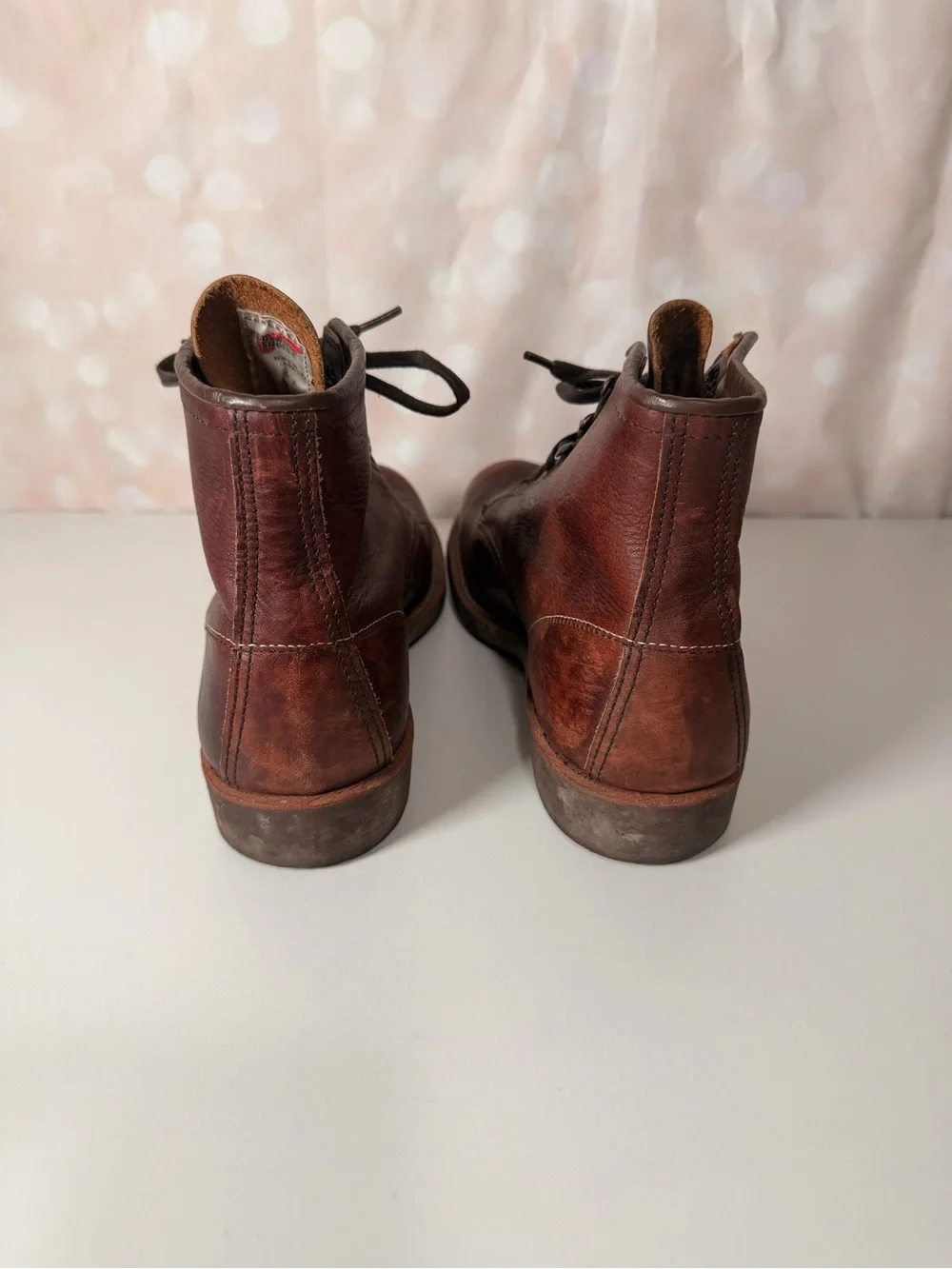 RED WING SHOES Heritage Blacksmith boots in Briar Oil Slick leather Size 9